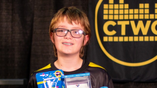 SZ-Serie "Ein Anruf bei...": Willis Gibson, 13, aus Stillwater, Oklahoma, spielt seit 2021 "Tetris" und nimmt auch an professionellen Turnieren teil.