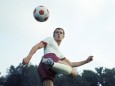 Franz Beckenbauer Bayern zeigt sein Können am Ball