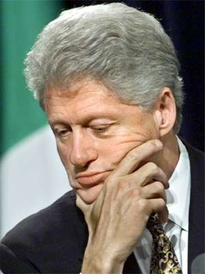 Bill Clinton; Quelle: ap
