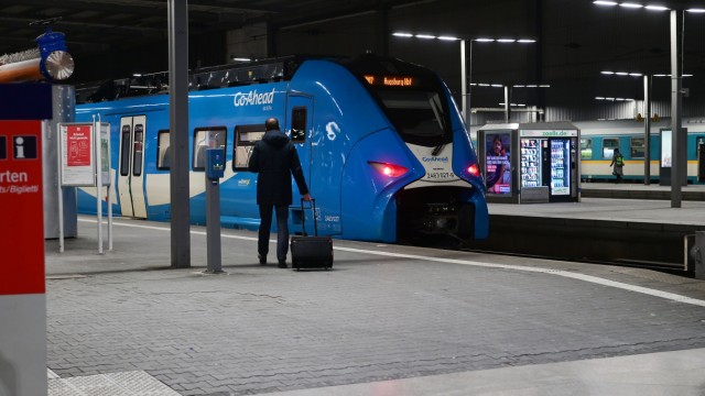 Traffic in Munich: There are also restrictions at Go-Ahead due to the train drivers' strike - although the company itself had reached an agreement with the GDL.