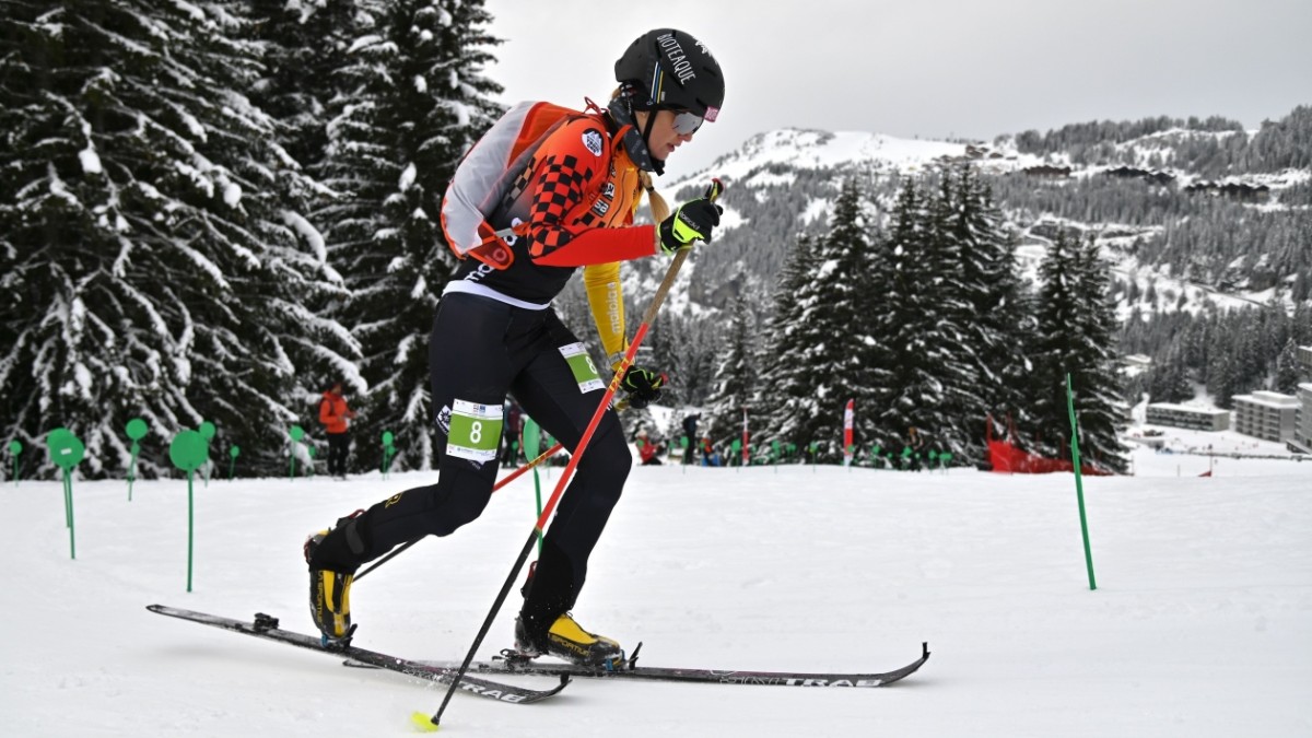 Tatjana Paller veut aller aux JO en ski-alpinisme