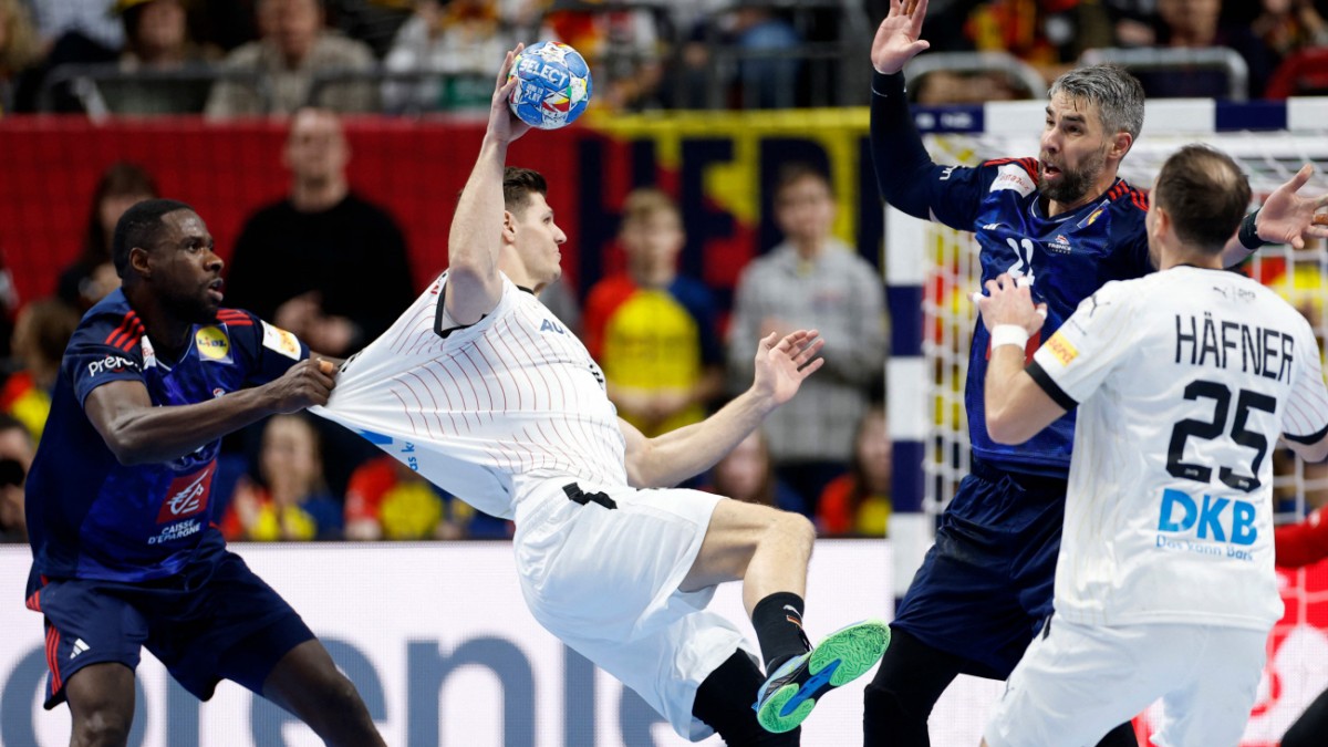 Accueil Championnat d’Europe : les handballeurs allemands perdent contre la France – prochain adversaire l’Islande – Sport