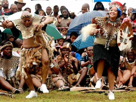Zuma heiratet in traditioneller Zeremonie;AFP