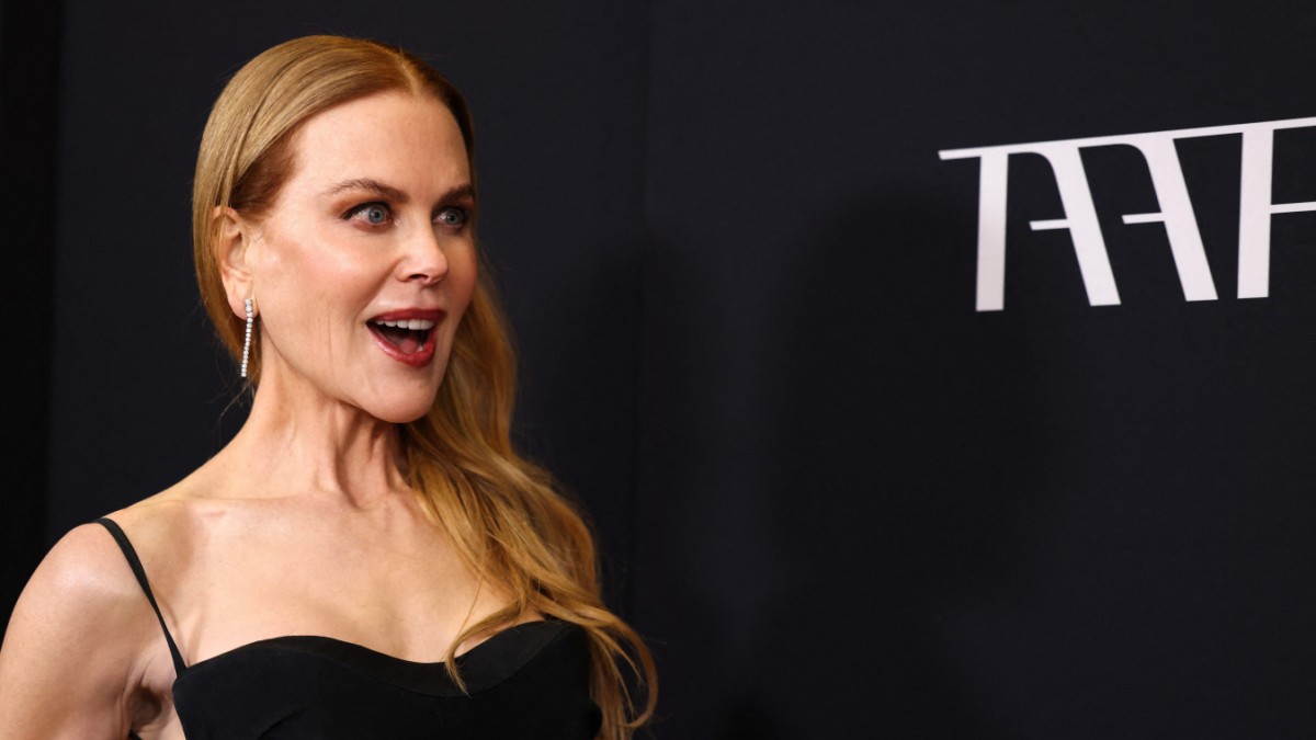 Celebridades: Nicole Kidman a veces prefiere el pijama a un vestido panorámico
