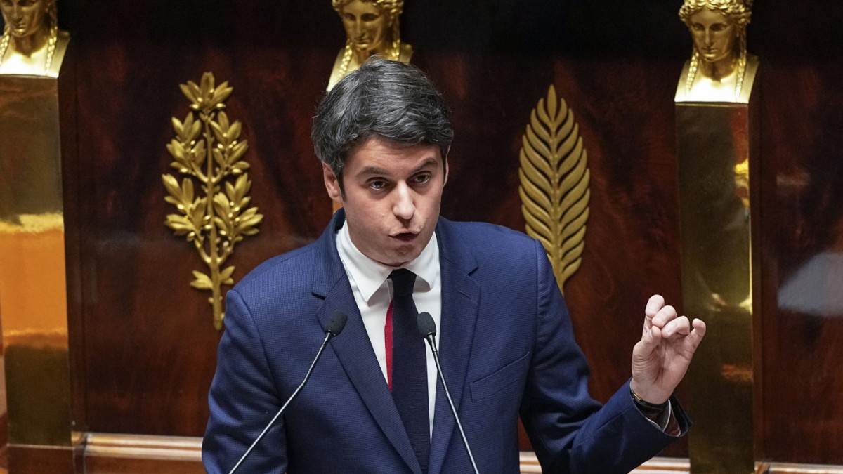 France : le Premier ministre Attal fait sa première déclaration gouvernementale – Politique