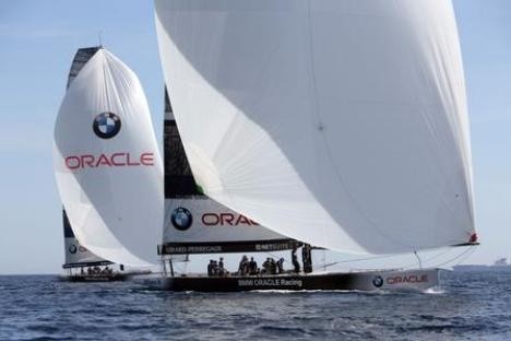 America's Cup BMW
