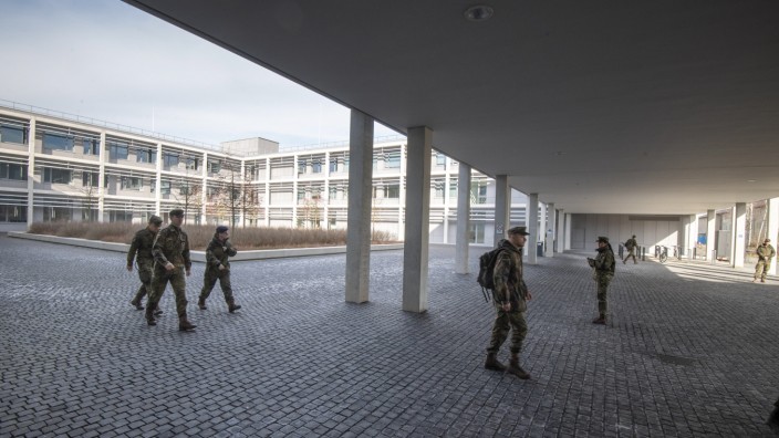 Bundeswehrkaserne in Pöcking: Wie geht es weiter auf dem Kasernengelände? Die Antwort auf diese Frage nimmt immer mehr Gestalt an.