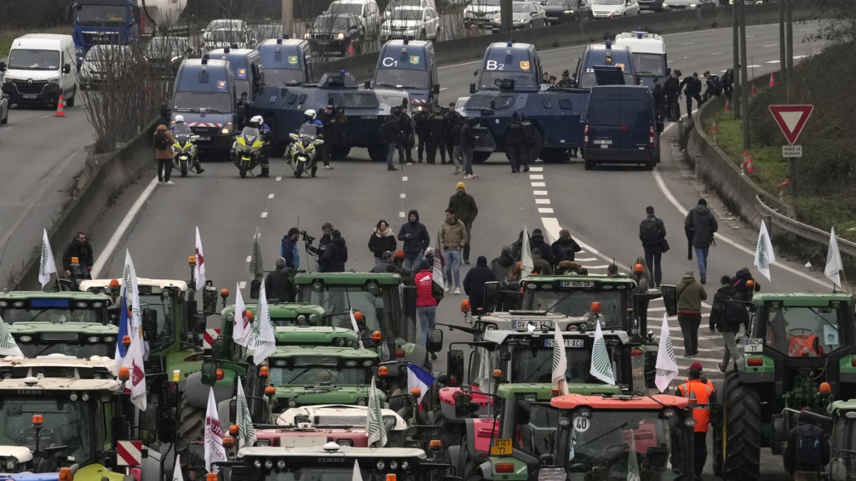 Manifestation des agriculteurs en France : les agriculteurs accomplissent beaucoup de choses – et cèdent à la politique