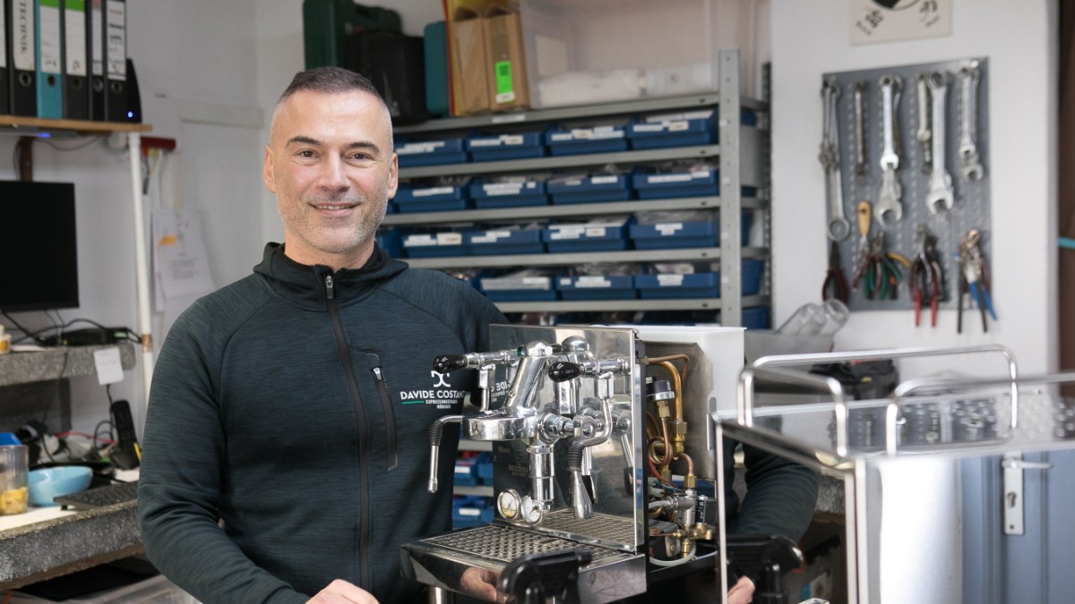Le plaisir du café : Comment est fait un bon expresso – nous dit un vendeur de machine à expresso – Munich