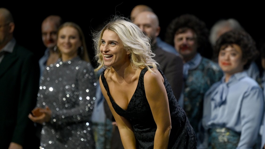 Asmik Grigorian Performs “Queen of Spades” in Munich