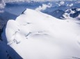 Forscher untersuchen Eiskerne am Grand Combin Massiv in der Schweiz