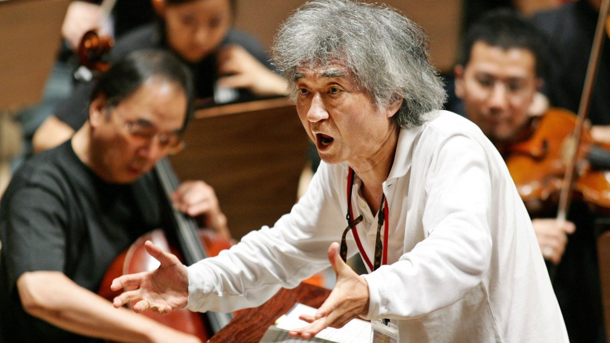 Master Conductor Seiji Ozawa Passes Away