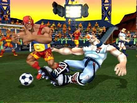 Sega Soccer Slam: Screenshot
