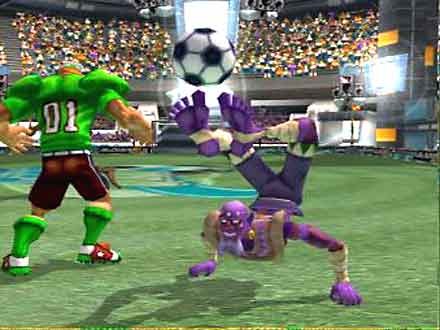 Sega Soccer Slam: Screenshot