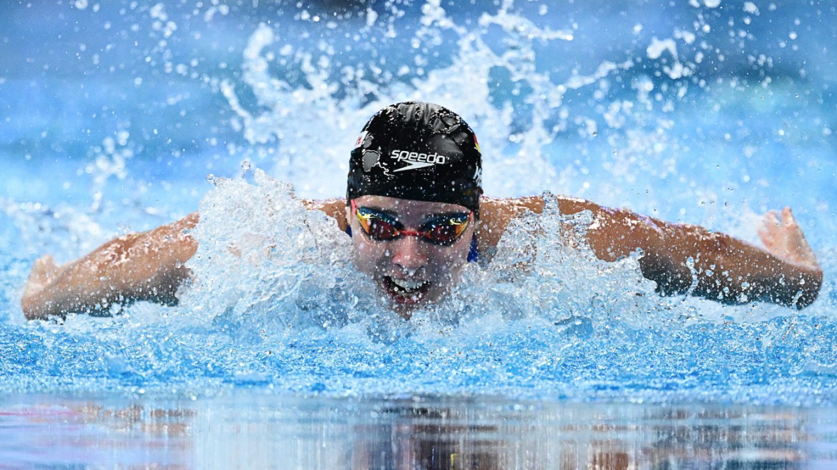 Swimming World Cup: Angelina Köhler is world champion in the 100 meter butterfly sport