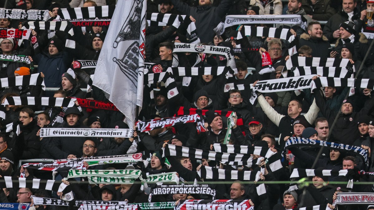 Eintracht Frankfurt: Meer dan 100 fans gearresteerd in Brussel – Sport