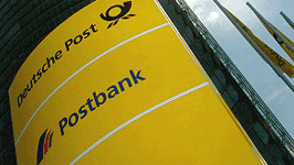Postbank, Foto: ddp