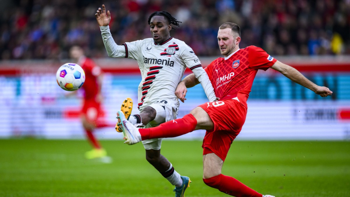 Victoire des leaders de la Ligue à Heidenheim : Leverkusen enfile son pantalon de travail – Sport
