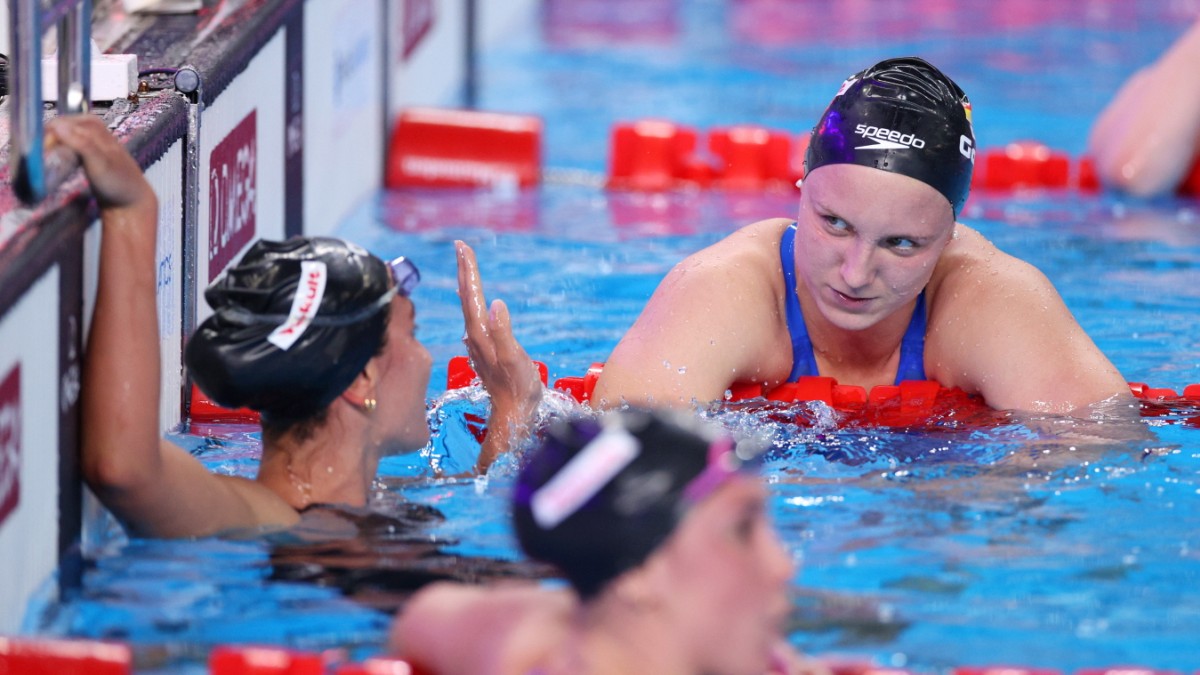 Coupe du monde de natation : Isabel Gose, la triste deuxième place – Sport
