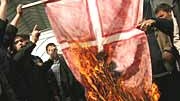 Dänemark-Hass nach Mohammed-Karrikatur; AP