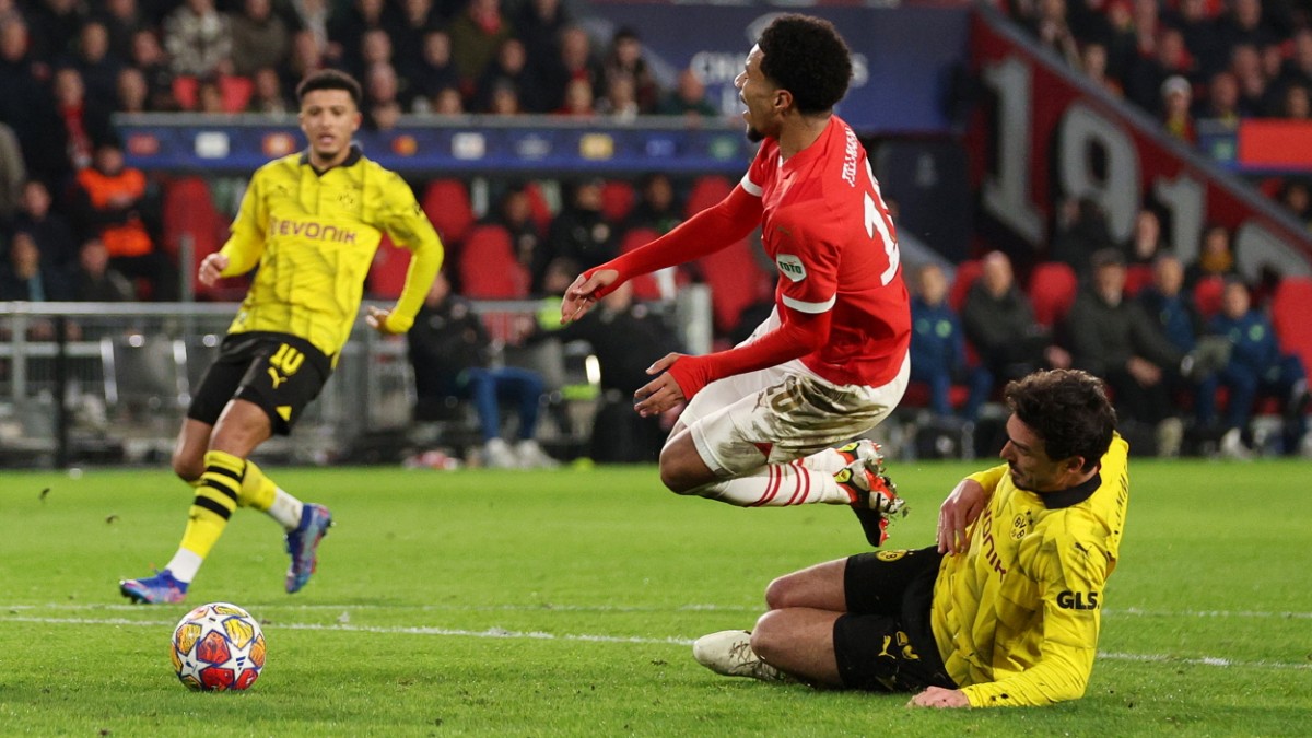 Dortmund contre Eindhoven en Ligue des Champions : « Zéro pour cent de pénalités » – Sport