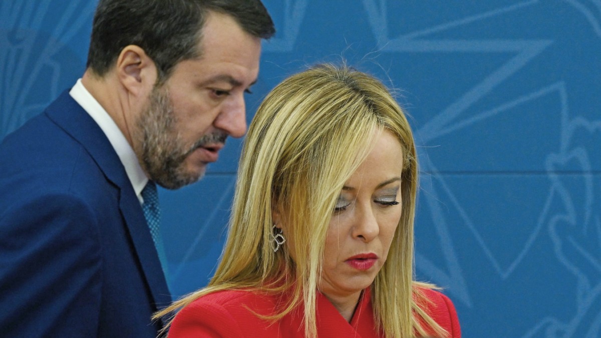 Italia: la prova del fuoco Meloni – tensioni con i deputati Salvini – politica