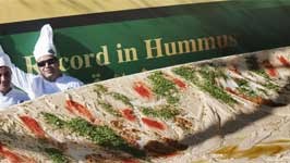 Abu Gosch; Hummus; AFP