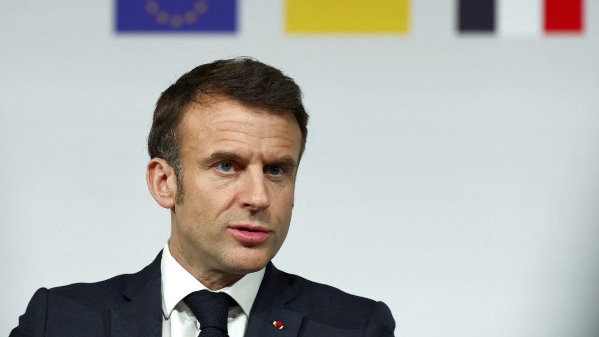 Macron ne veut pas exclure des troupes terrestres en Ukraine – les réactions – politique