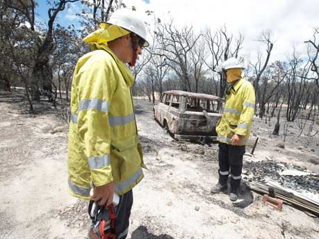 Buschbrände in Australien;dpa