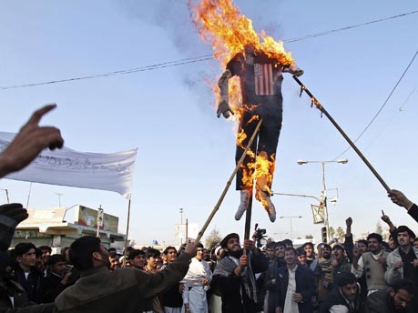 Proteste in Jalalabad;AP