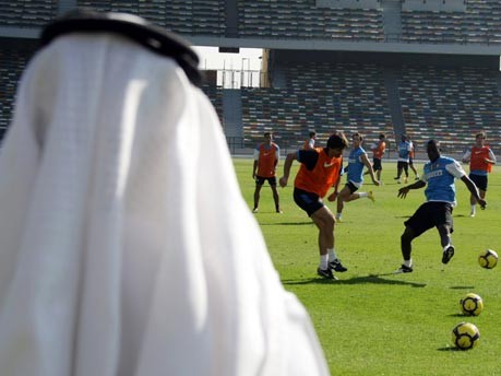 Inter Mailand in Abu Dhabi;AFP