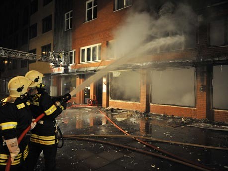 Explosion in Gaststätte, Hannover;dpa