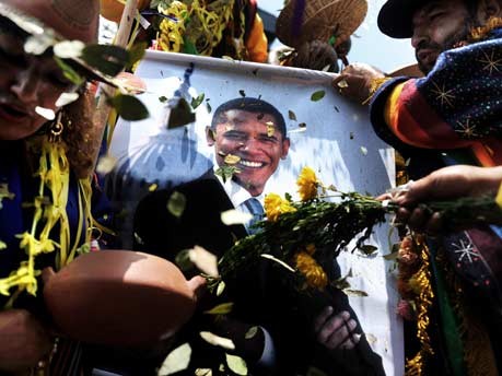 Schamanen-Ritual in Lima;AFP