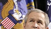 Reaktion auf britischen Irak-Rückzug: Was nun, Herr Bush? Die Kriegsgegner in den USA sind im Aufwind.