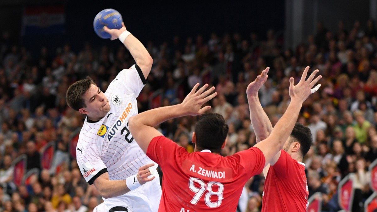 Handballeurs allemands en qualification olympique : des problèmes inattendus contre l’Algérie – Sport