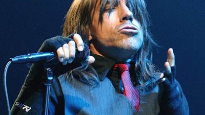 Musik im Netz: Sänger Anthony Kiedis  von den Red Hot Chili Peppers könnte auf einigen Computern bald verstummen