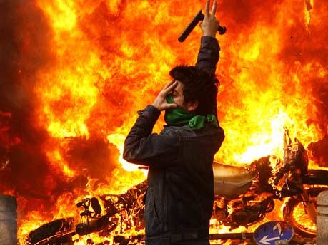 Proteste im Iran;AFP