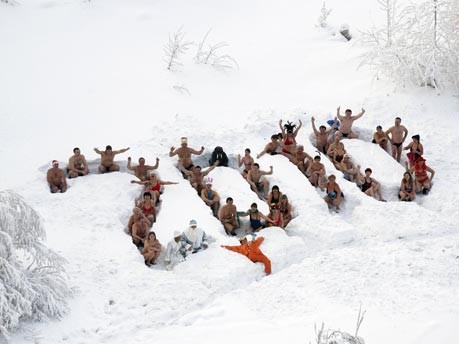 Sibirische Kälte;Reuters