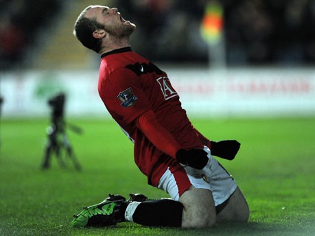 Wayne Rooney;AFP