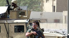 Blackwater Söldner Irak US Armee US Präsident Barack Obama AFP