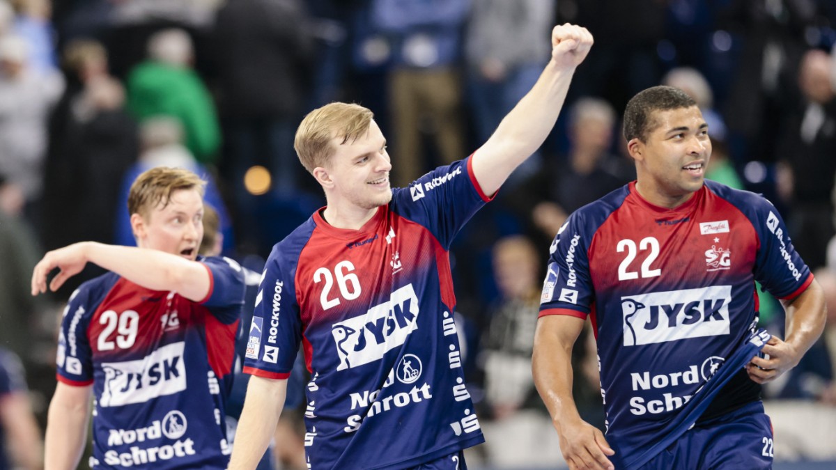 Nordderby im Handball: Flensburg feiert sehr hohen Sieg in Kiel - Sport -SZ.de