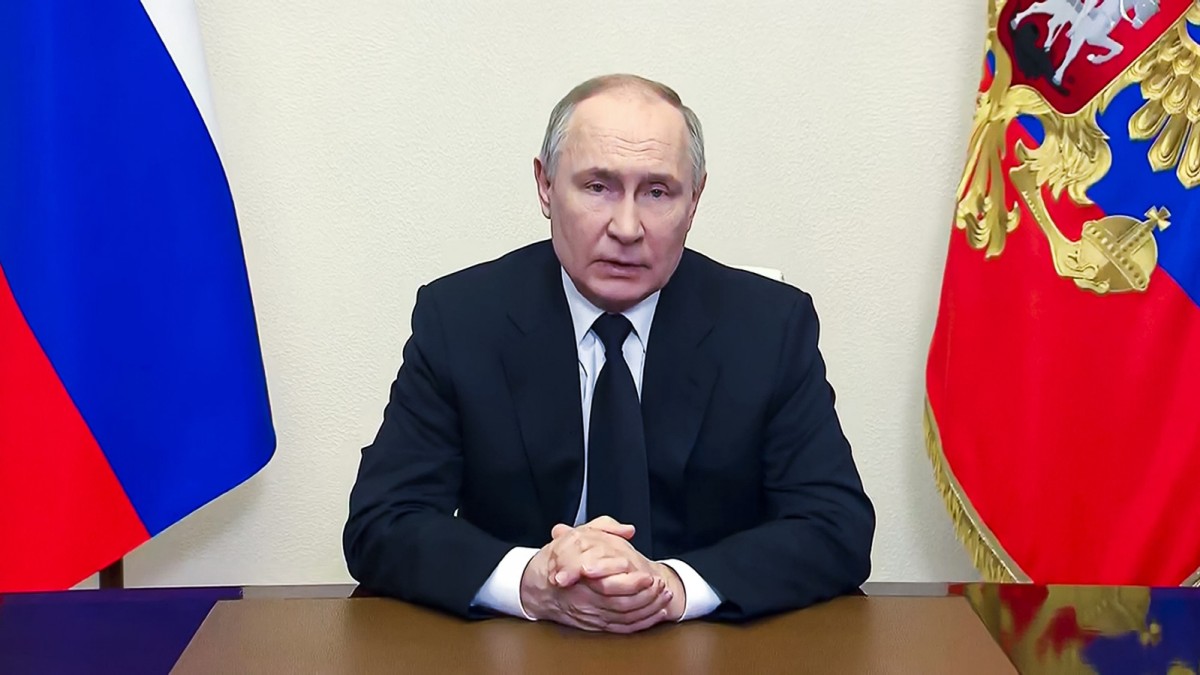 Après l’attentat près de Moscou : Poutine recherche les cerveaux de l’attentat terroriste – politique