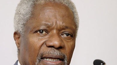 Afrika: Sorgt sich um die Entwicklung in einigen afrikanischen Staaten: der frühere UN-Generalsekretär Kofi Annan