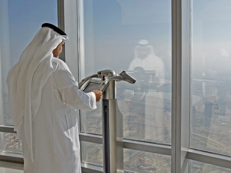 Burj Khalifa Chalifa Dubai Vereinigte Arabische Emirate