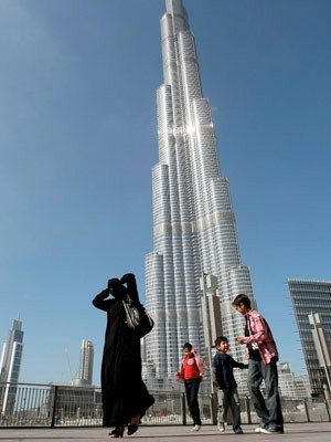 Burj Khalifa Chalifa Dubai Vereinigte Arabische Emirate