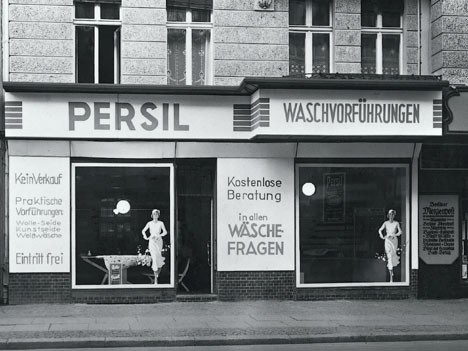 Persi - Waschvorführungen, 1933