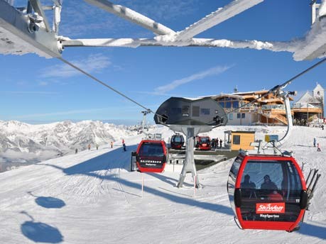 Die beliebtesten Skigebiete der sueddeutsche.de User, Österreich Werbung/Bildarchiv Skiwel