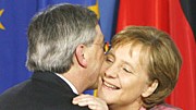 Angela Merkel und Jean-Claude Juncker