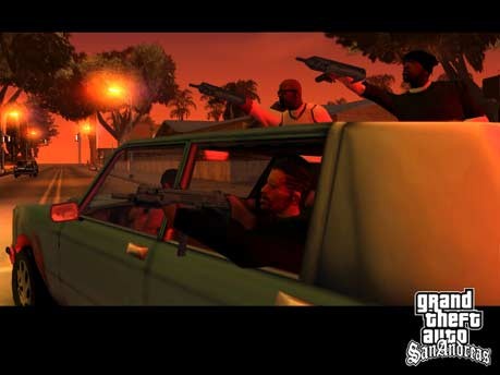 GTA San Andreas, Rockstar Games