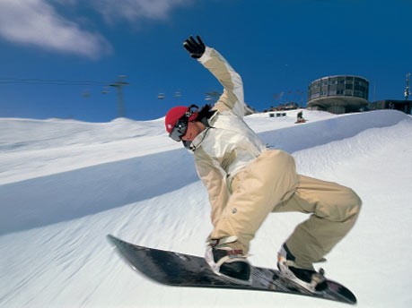 Die beliebtesten Skigebiete der sueddeutsche.de User, swiss image